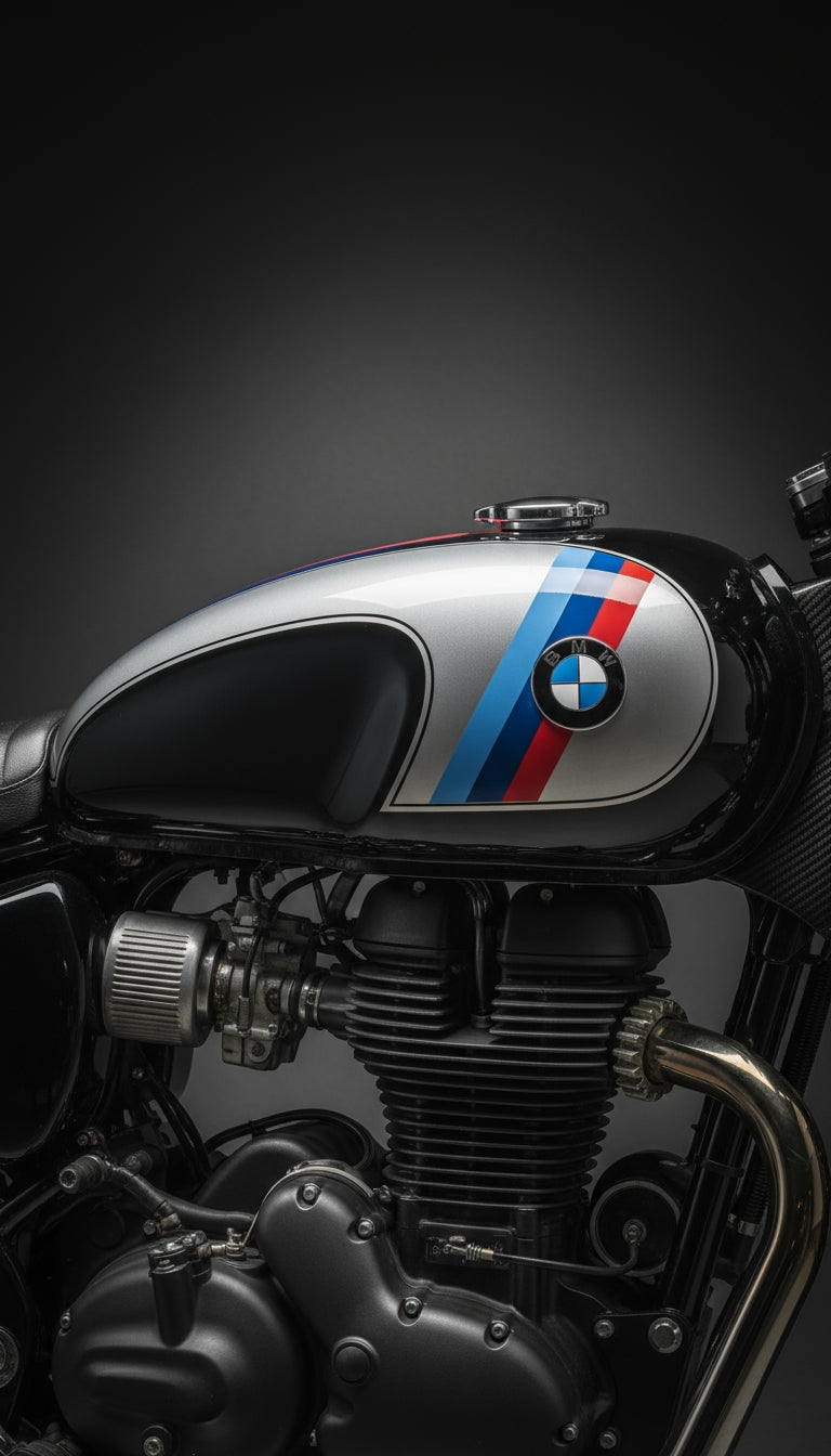 BMW Inspired Custom Tank