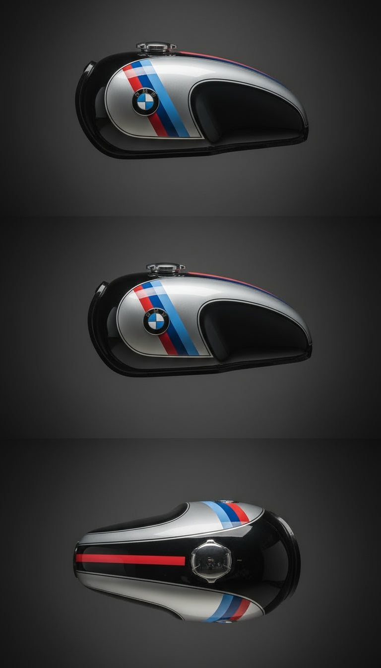 BMW Inspired Custom Tank