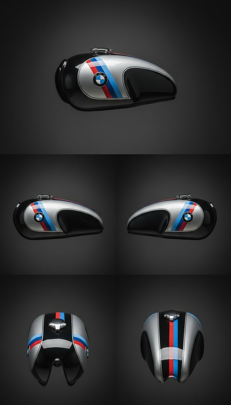 BMW Inspired Custom Tank