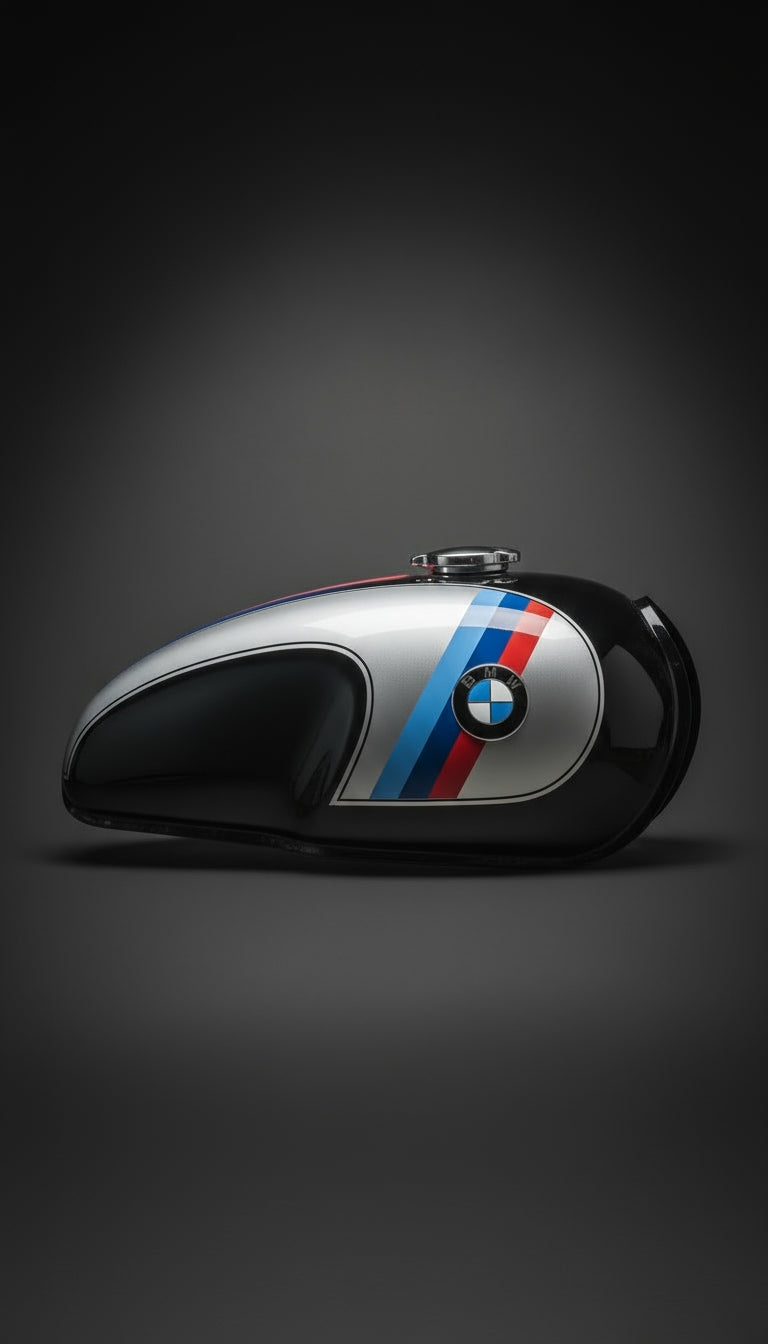 BMW Inspired Custom Tank