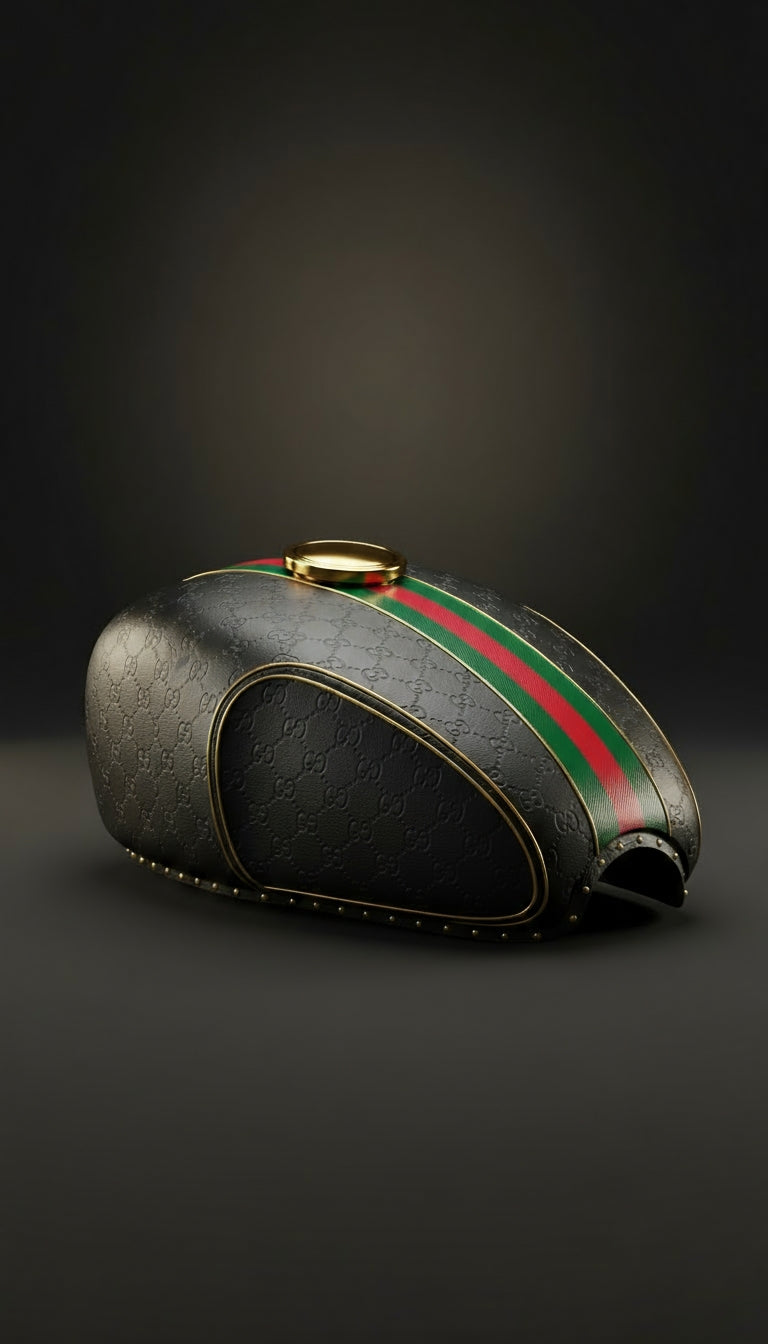 Gucci Inspired Custom Tank