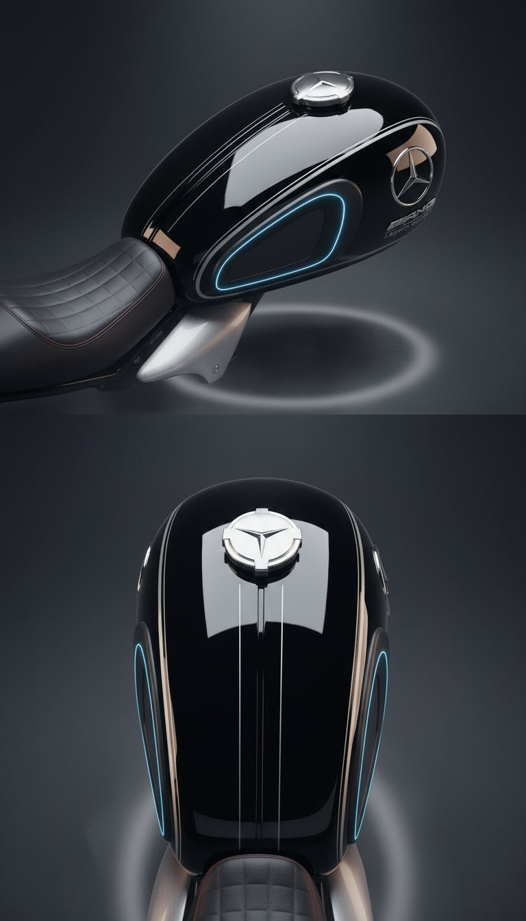 Mercedes AMG Inspired Custom Tank