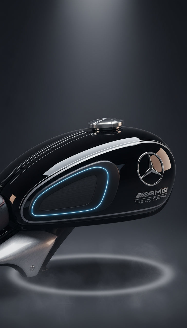 Mercedes AMG Inspired Custom Tank