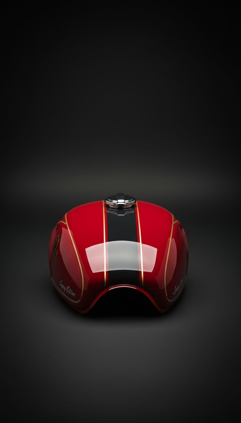 Ferrari Inspired Custom Tank
