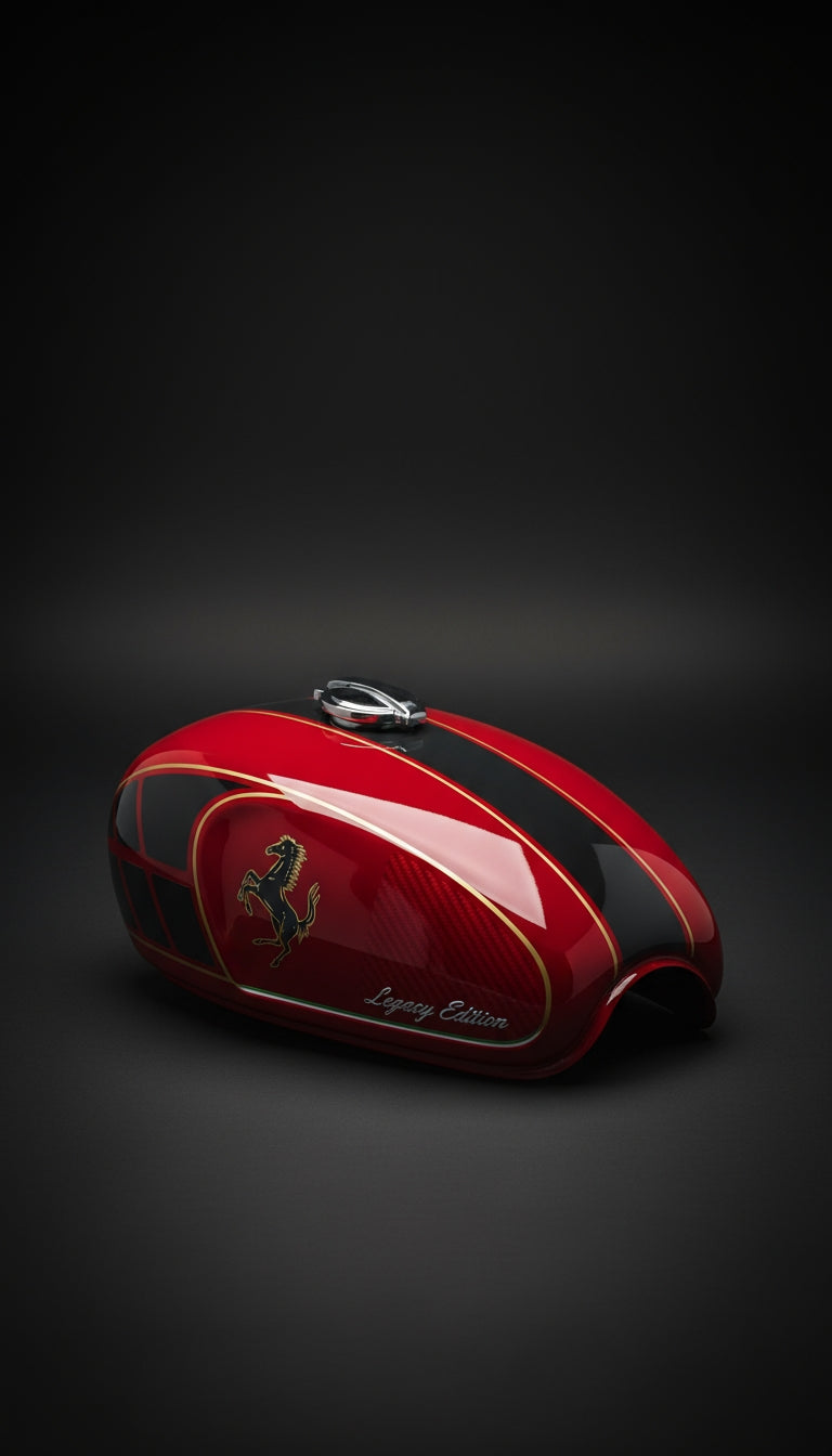 Ferrari Inspired Custom Tank