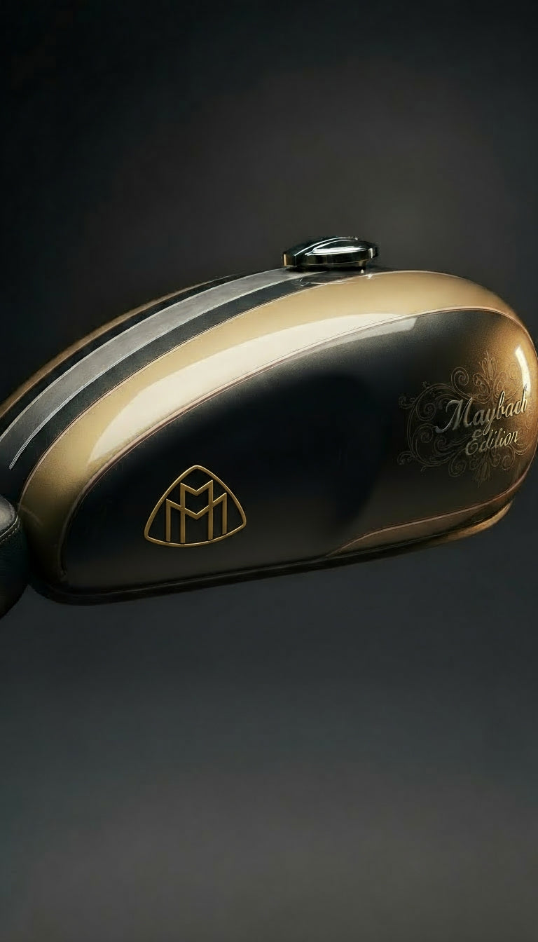 Maybach Inspired Custom Tank