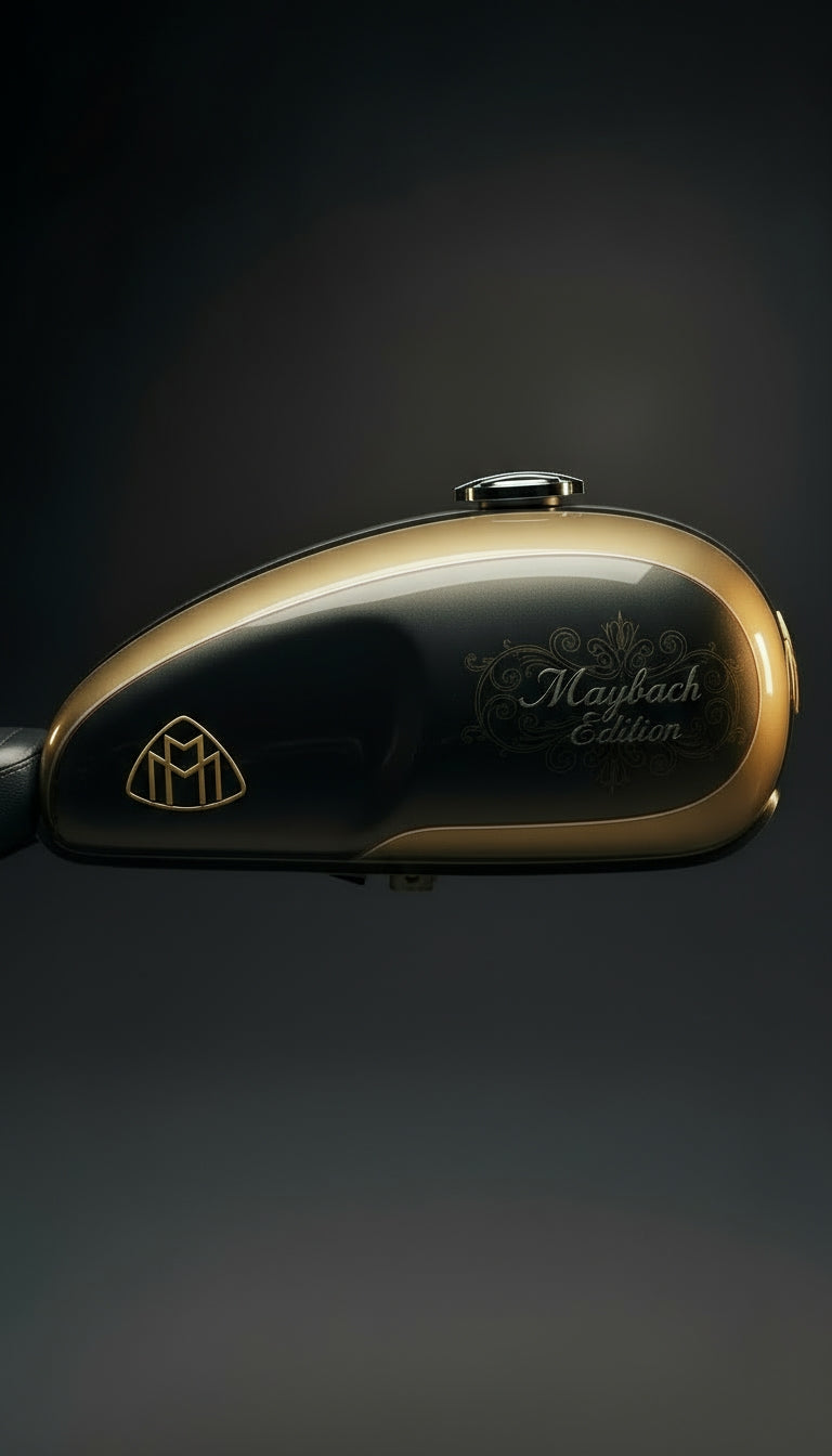 Maybach Inspired Custom Tank