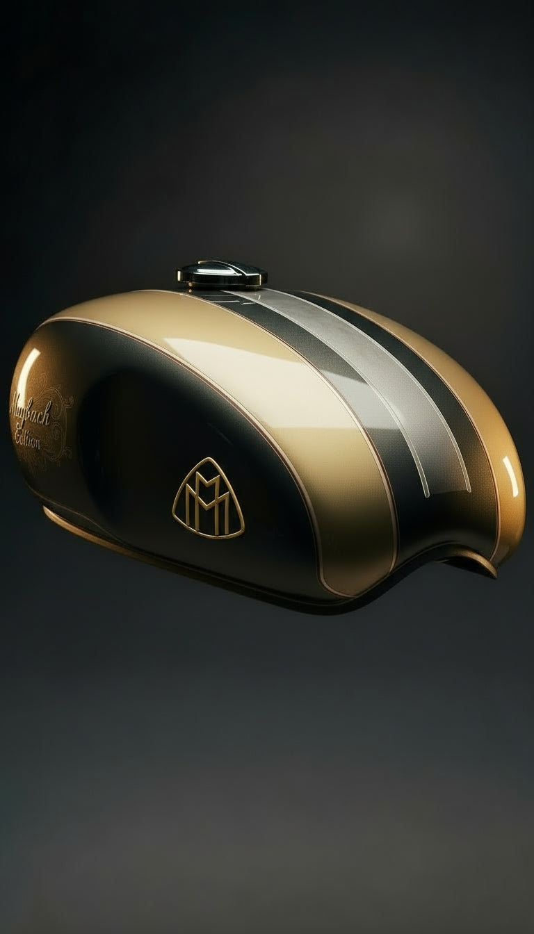 Maybach Inspired Custom Tank