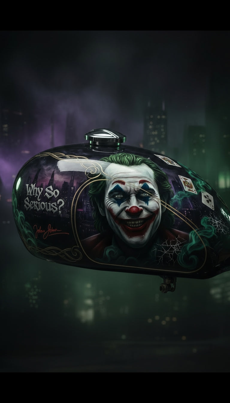 Joker Edition Custom Tank Cover