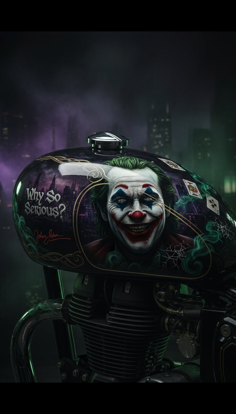 Joker Edition Custom Tank Cover