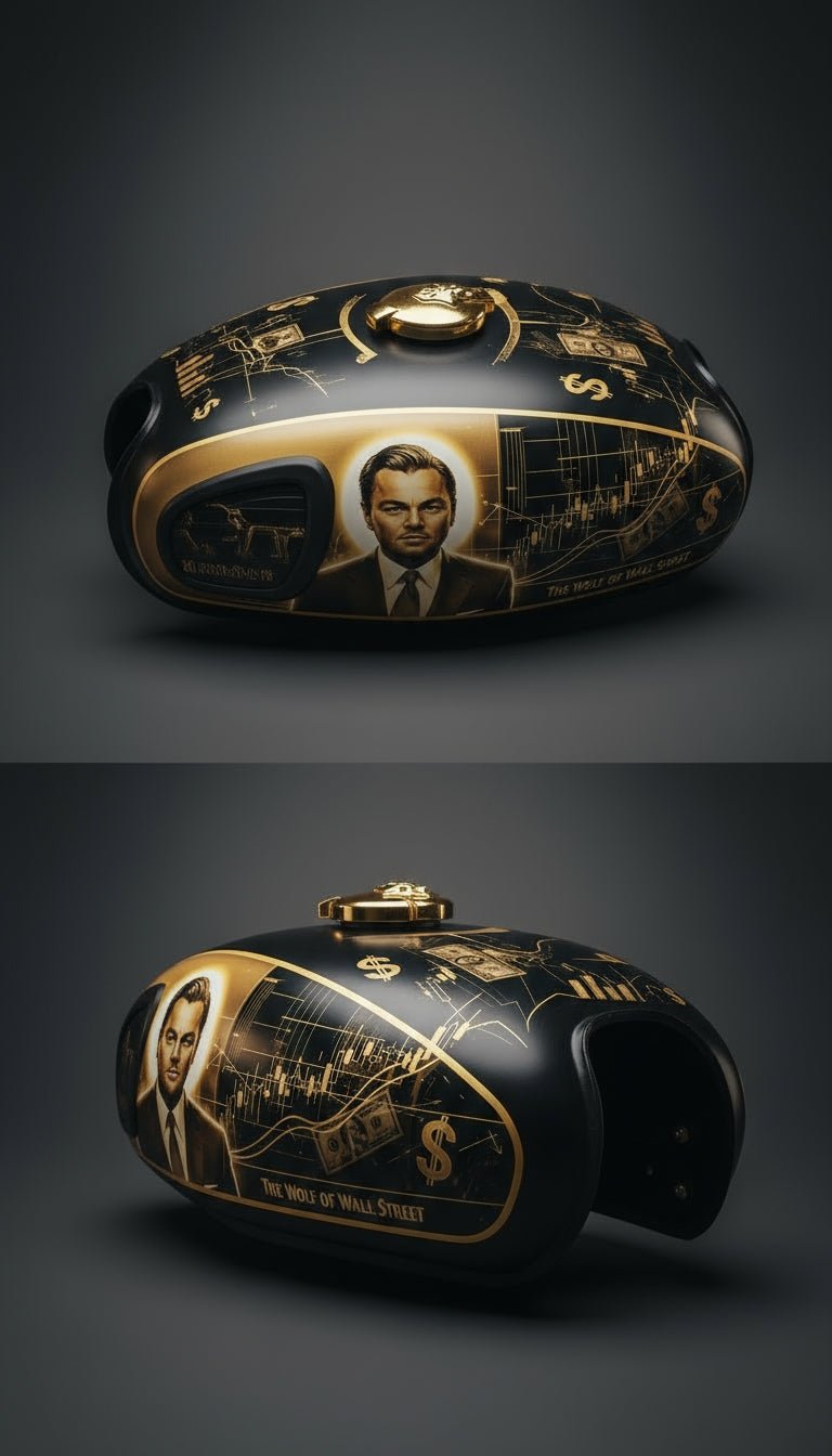 Wolf of Wall Street Edition Custom Tank.