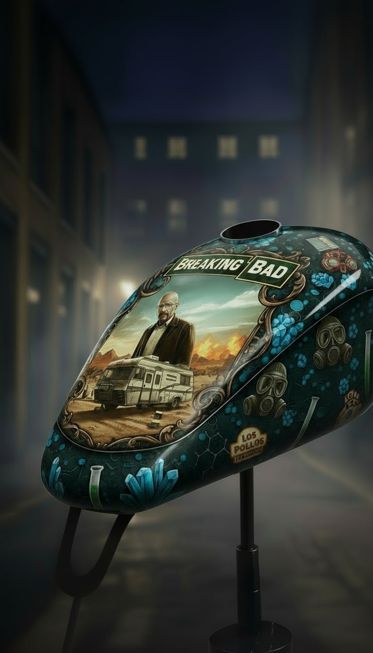 Breaking Bad Inspired Custom Tank