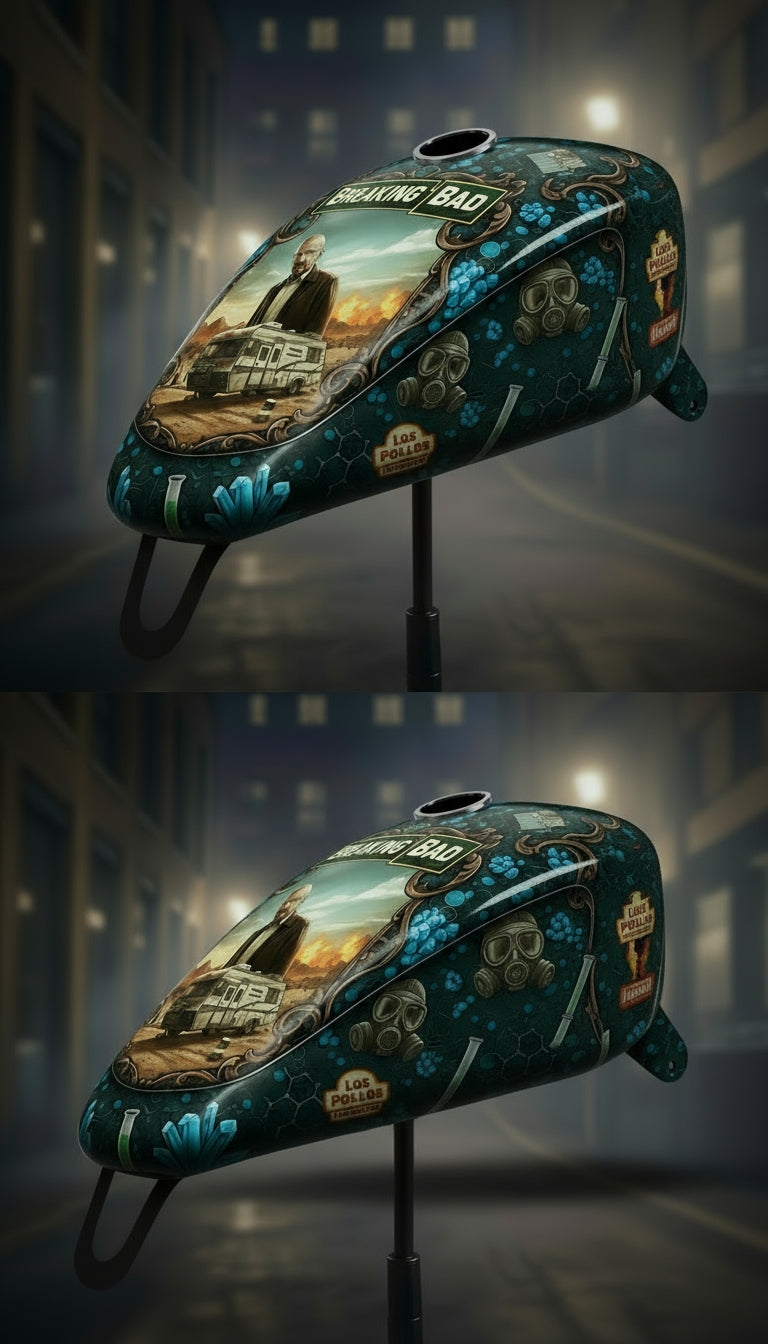 Breaking Bad Inspired Custom Tank