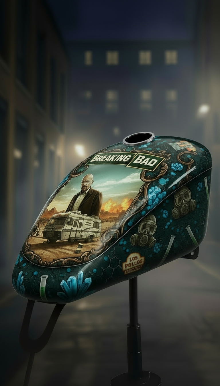 Breaking Bad Inspired Custom Tank