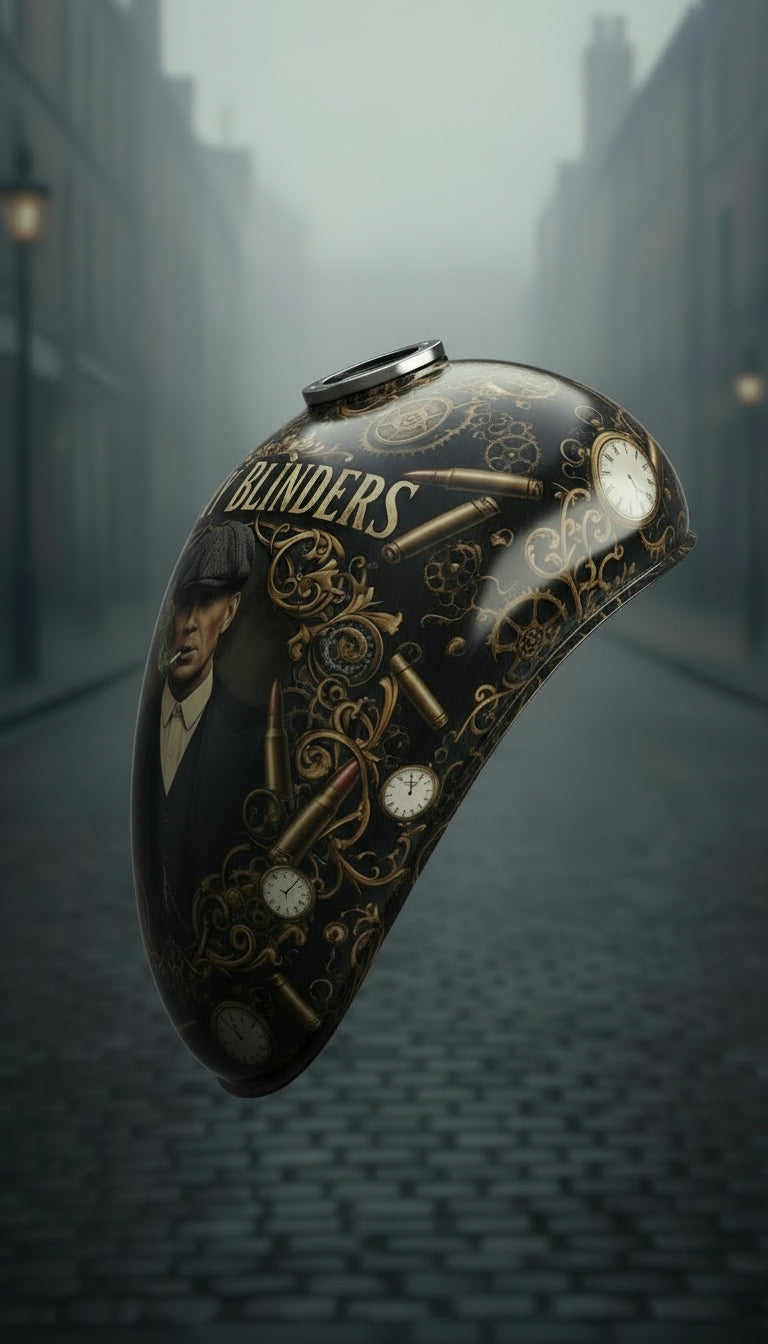 Peaky Blinders Inspired Custom Tank