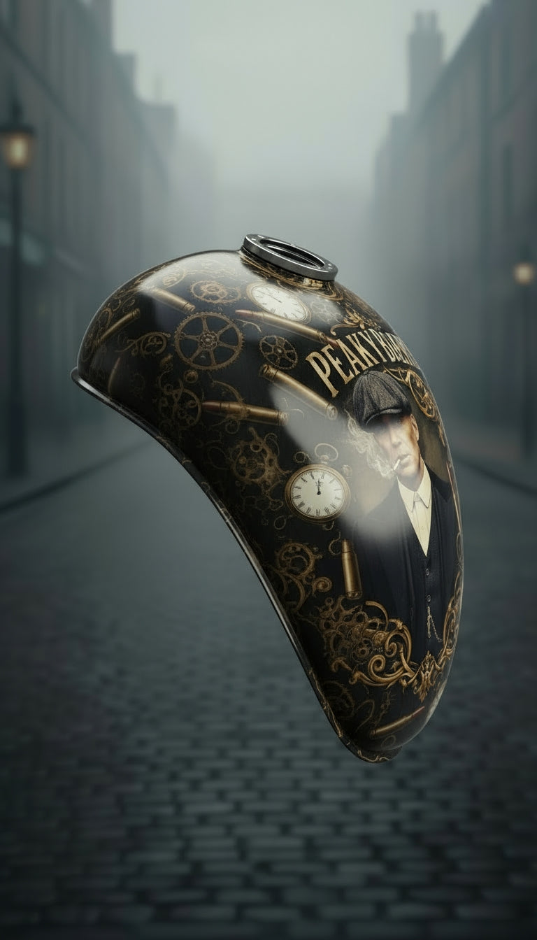 Peaky Blinders Inspired Custom Tank