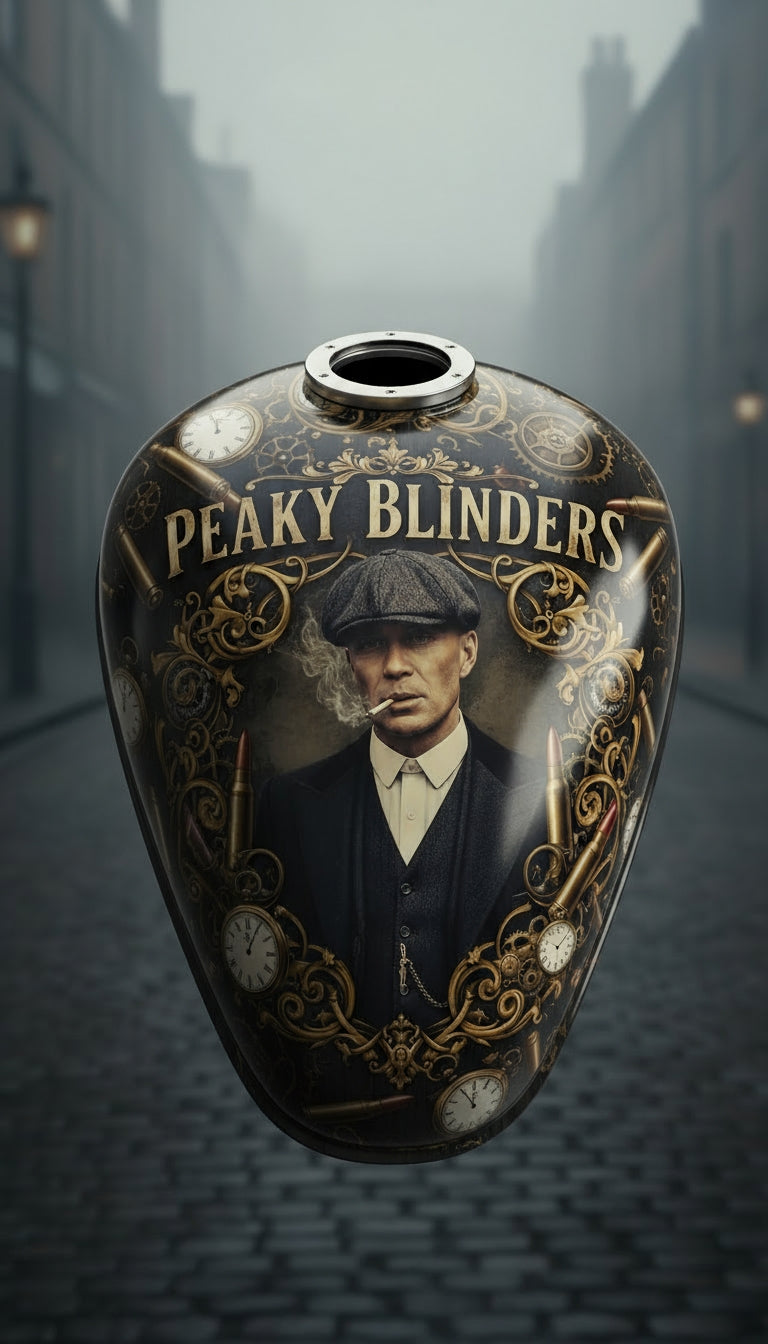 Peaky Blinders Inspired Custom Tank