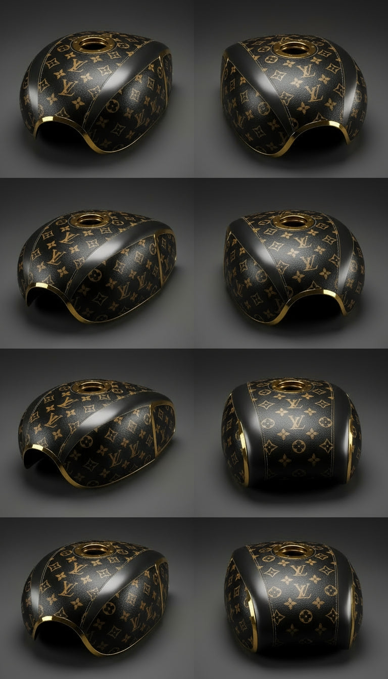LV Inspired Custom Tank