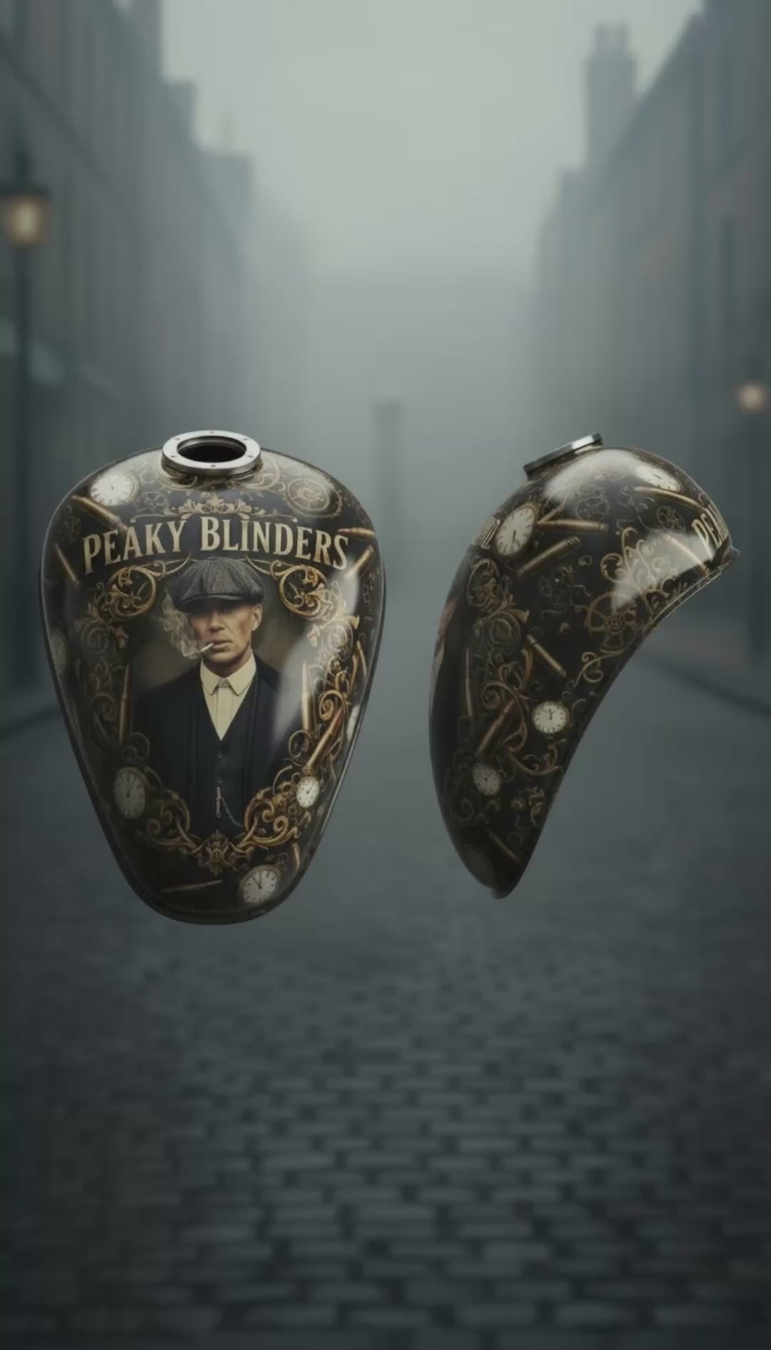 Peaky Blinders Inspired Custom Tank