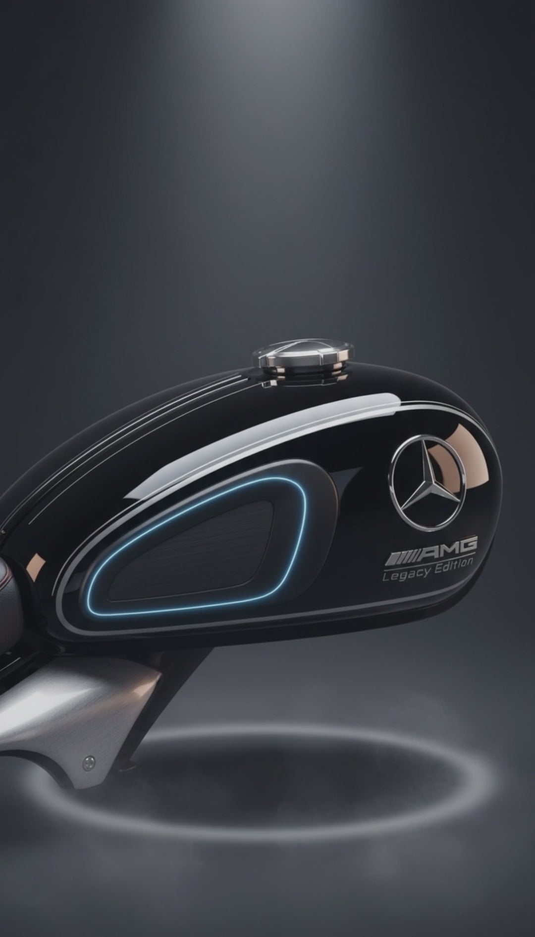Mercedes AMG Inspired Custom Tank