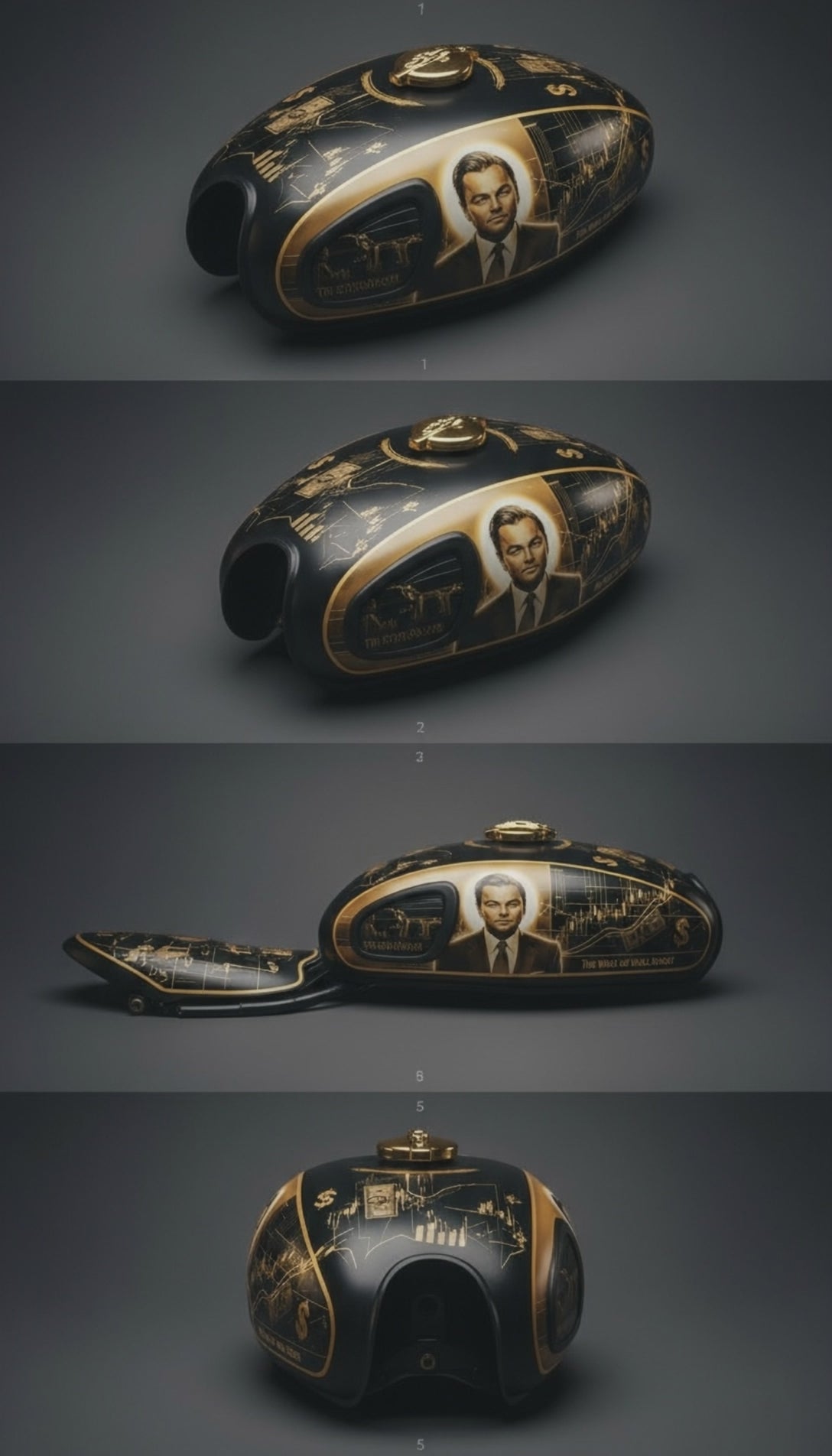 Wolf of Wall Street Edition Custom Tank.