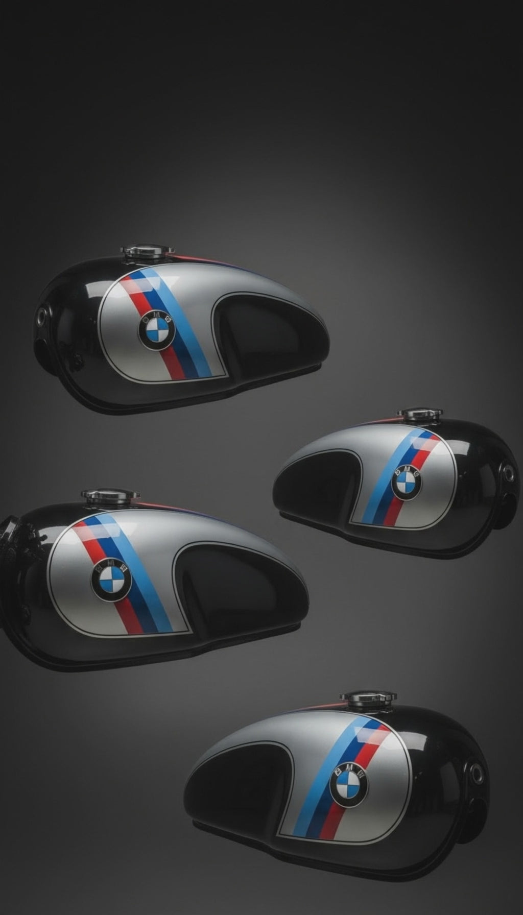 BMW Inspired Custom Tank
