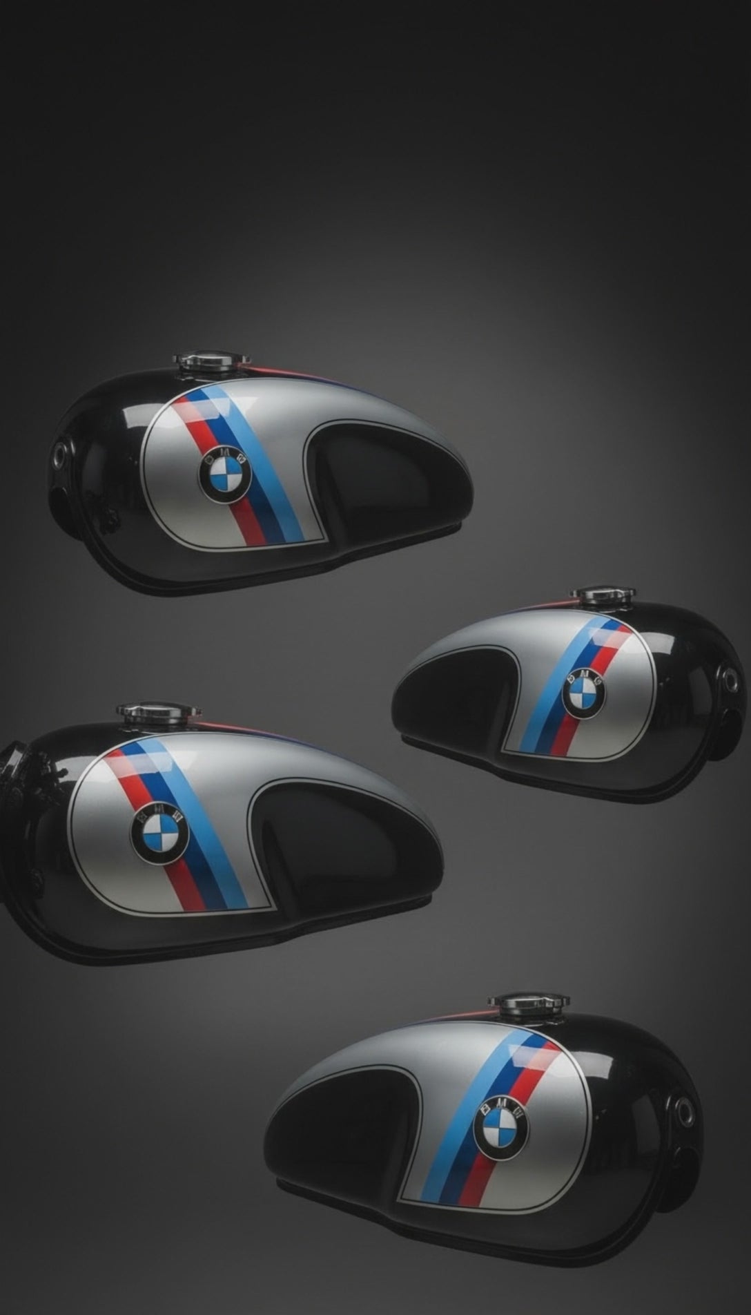 BMW Inspired Custom Tank