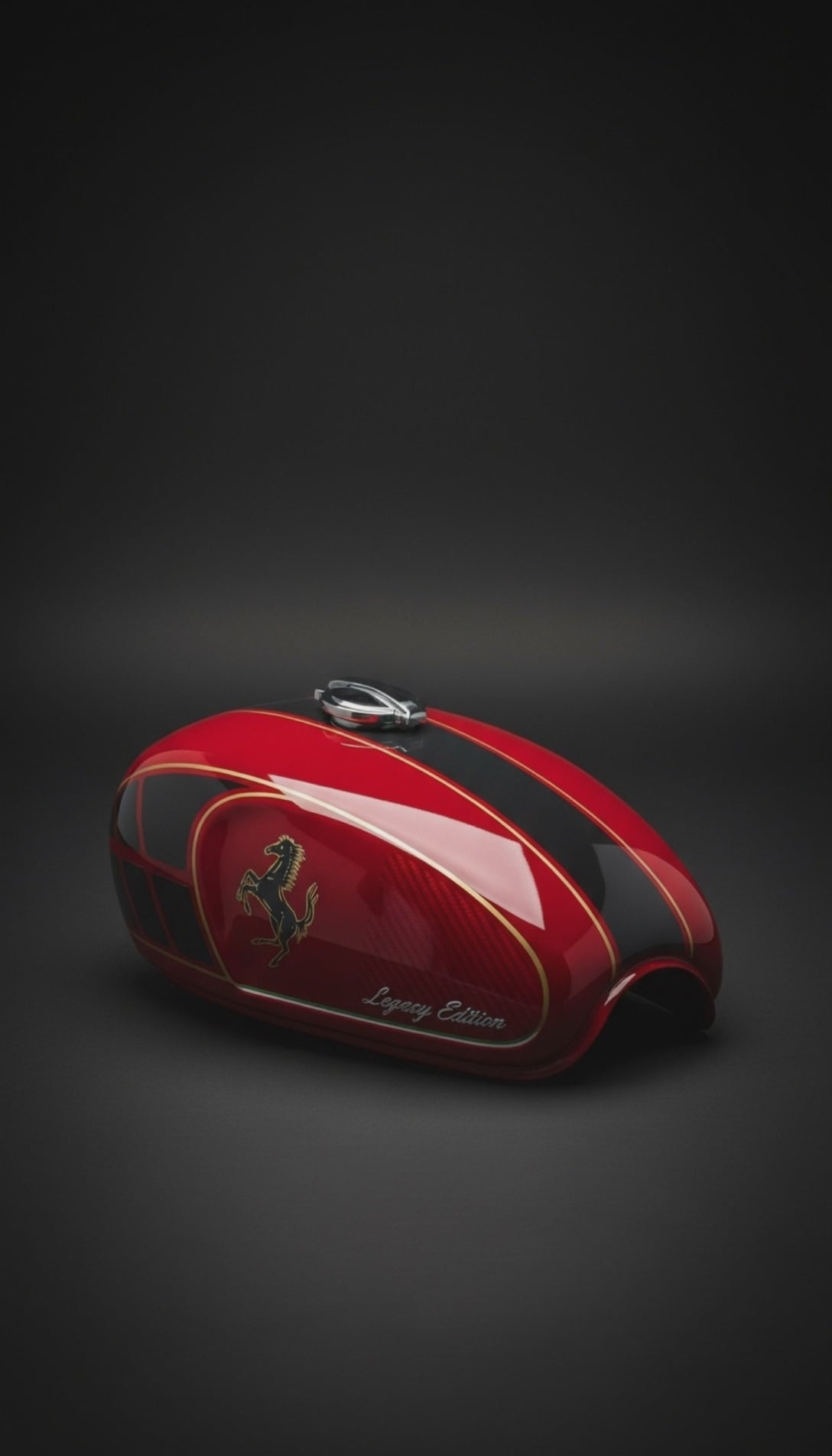 Ferrari Inspired Custom Tank