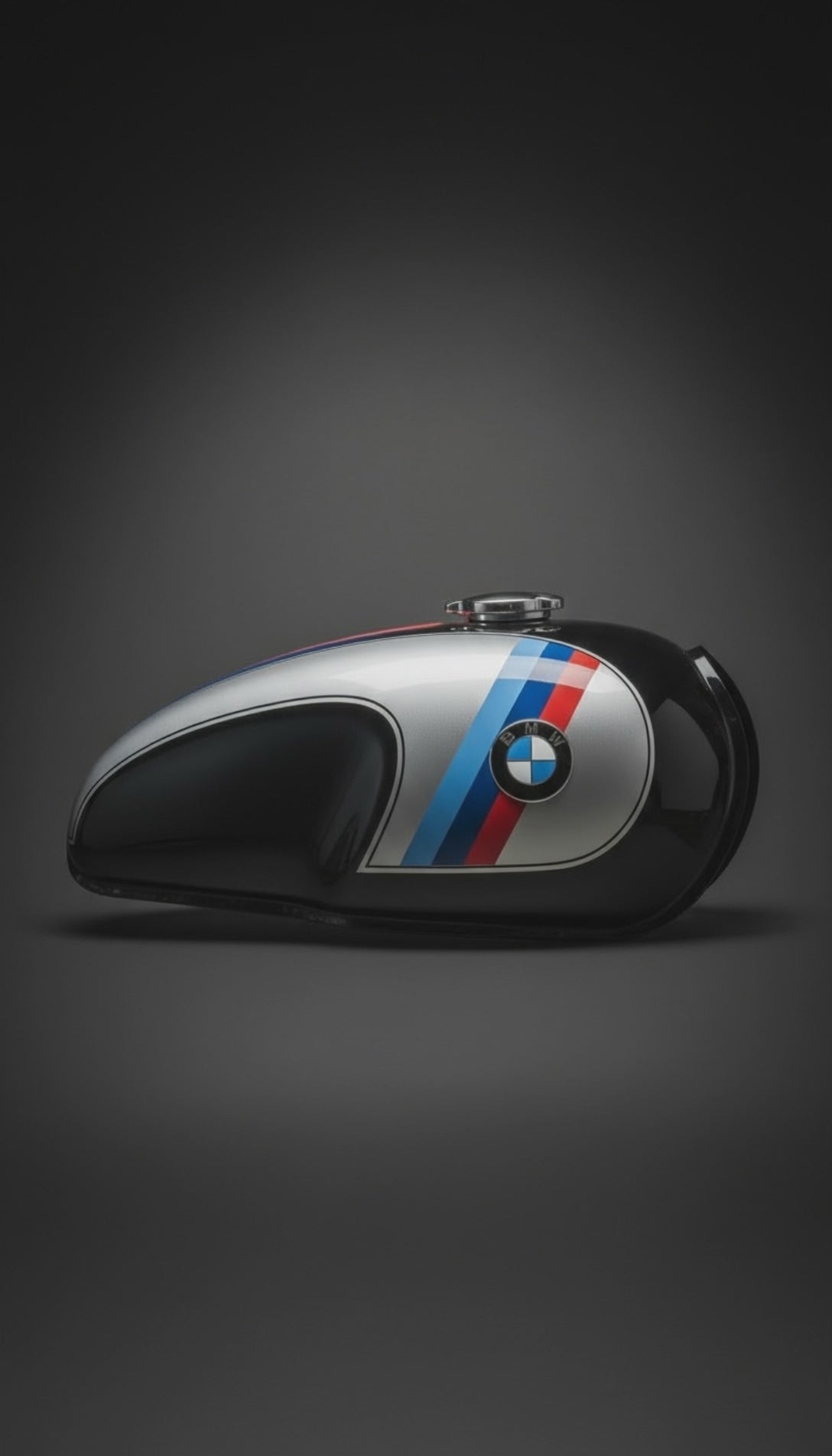 BMW Inspired Custom Tank